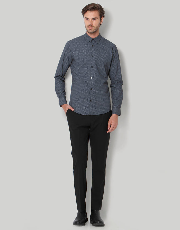 Black Full Sleeves Shirt