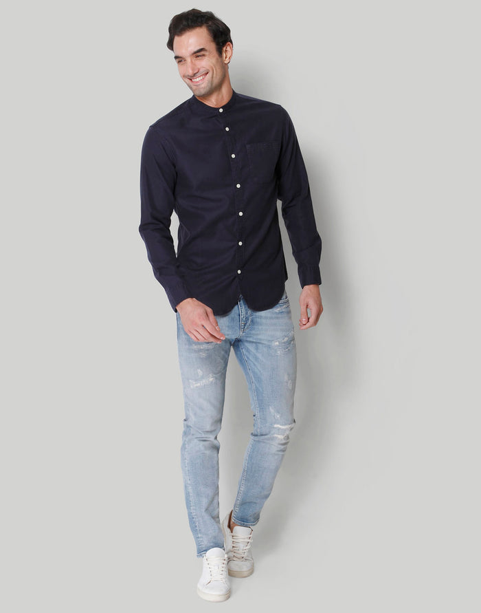 Black Full Sleeves Shirt