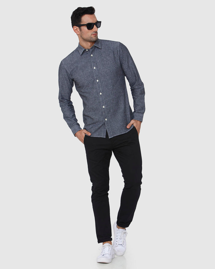 Black Full Sleeves Shirt