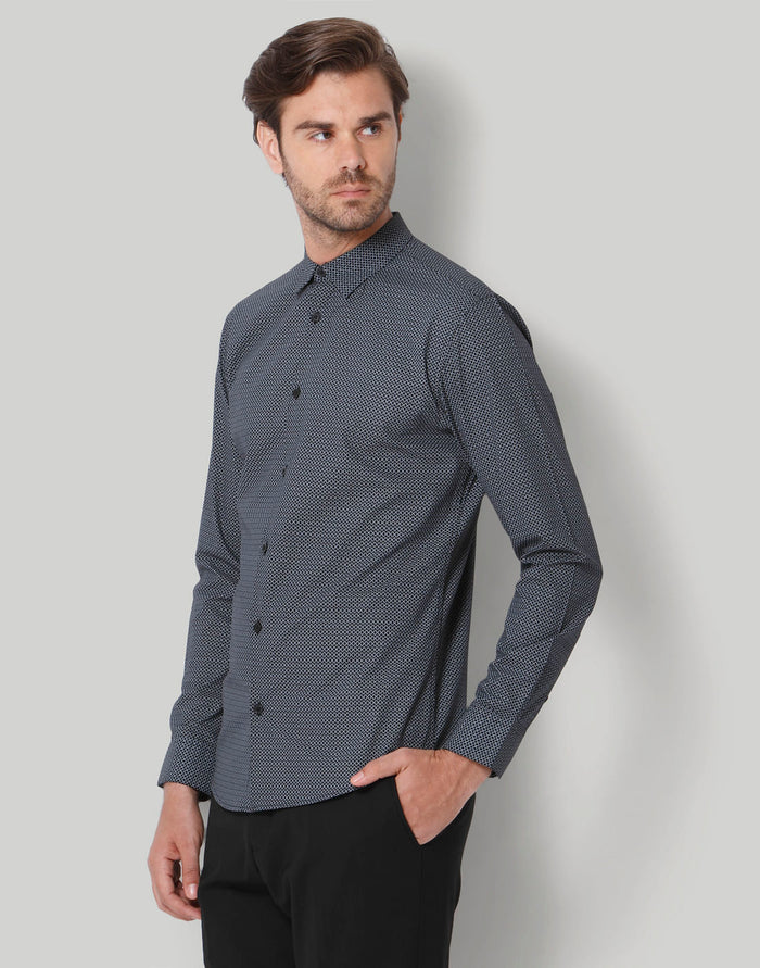 Black Full Sleeves Shirt