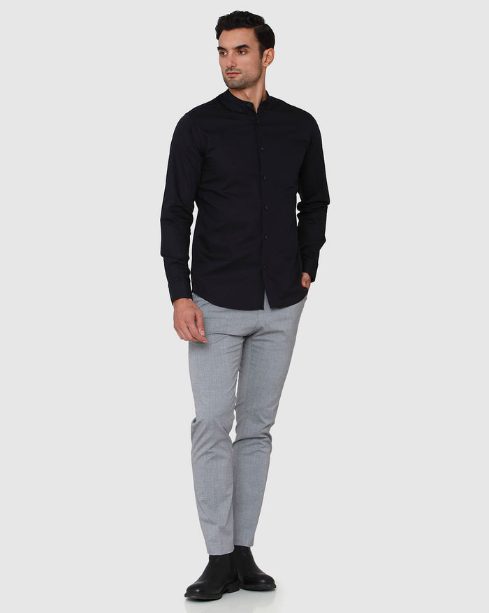 Black Full Sleeves Shirt