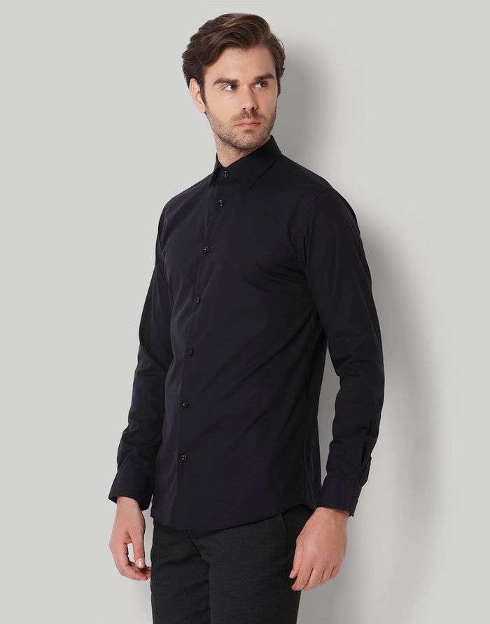 Black Full Sleeves Shirt