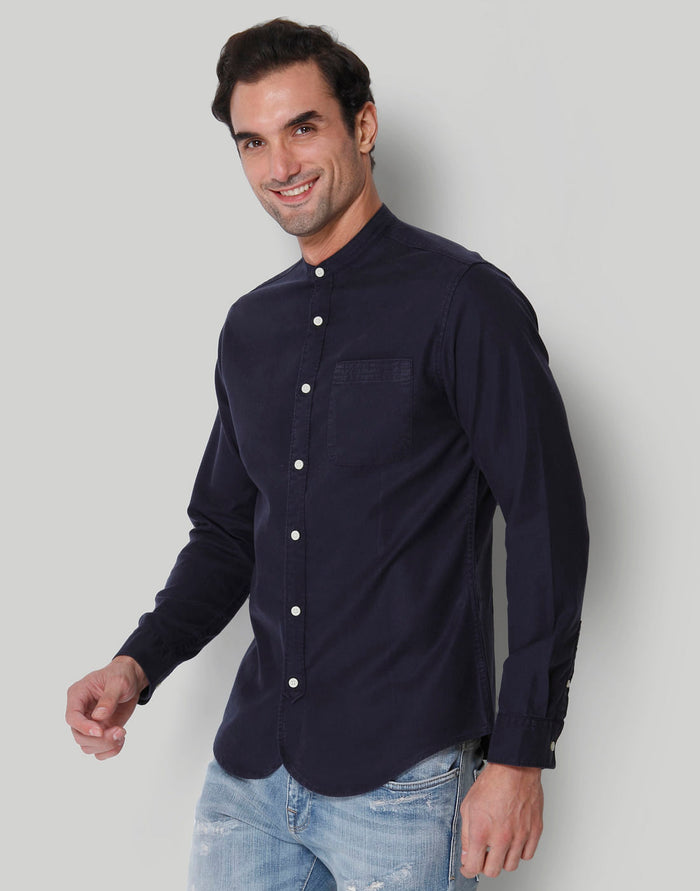 Black Full Sleeves Shirt