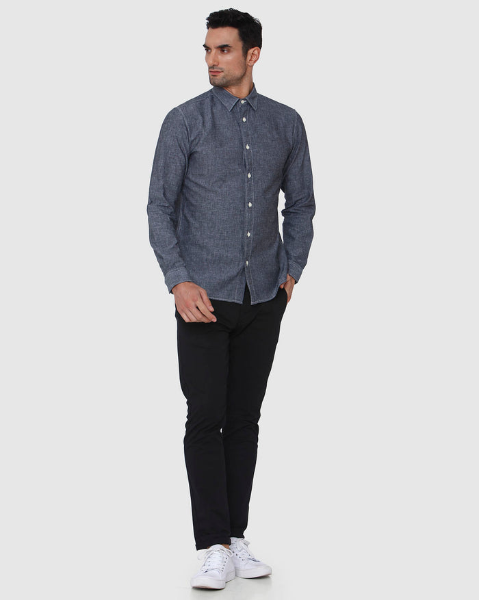 Black Full Sleeves Shirt