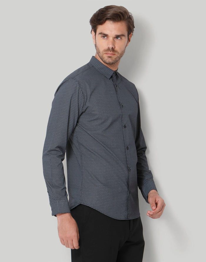 Black Full Sleeves Shirt