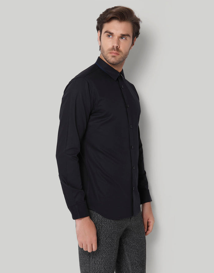 Black Full Sleeves Shirt