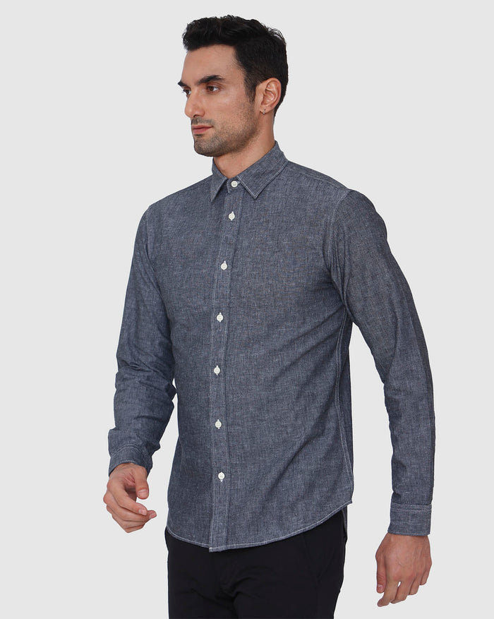 Black Full Sleeves Shirt