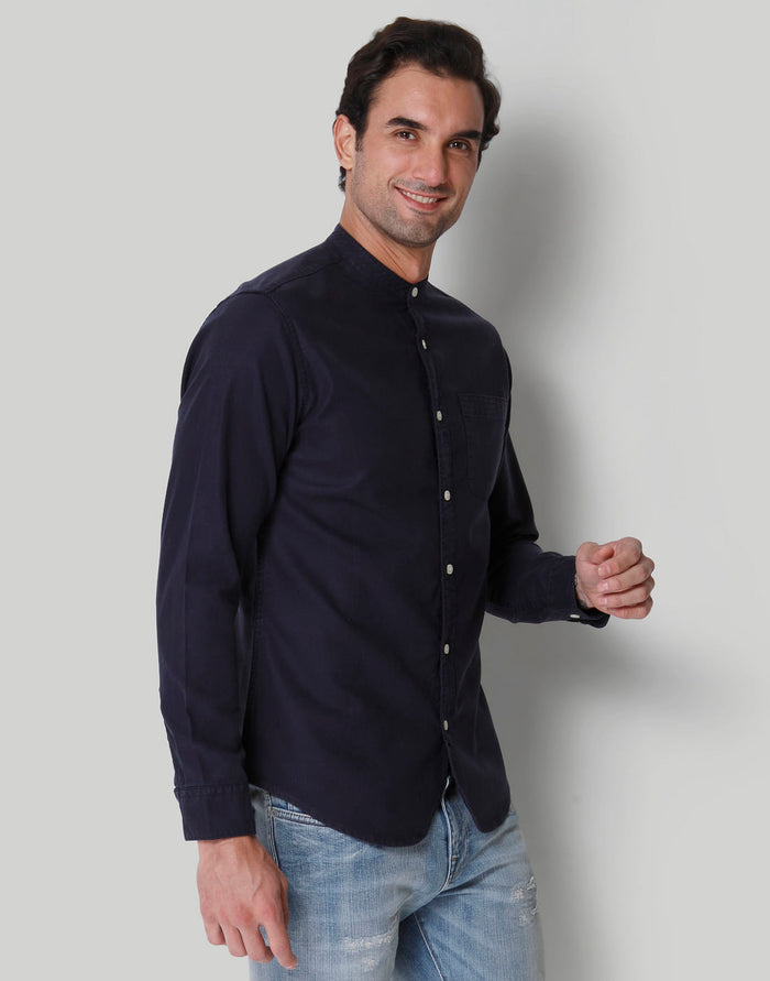 Black Full Sleeves Shirt