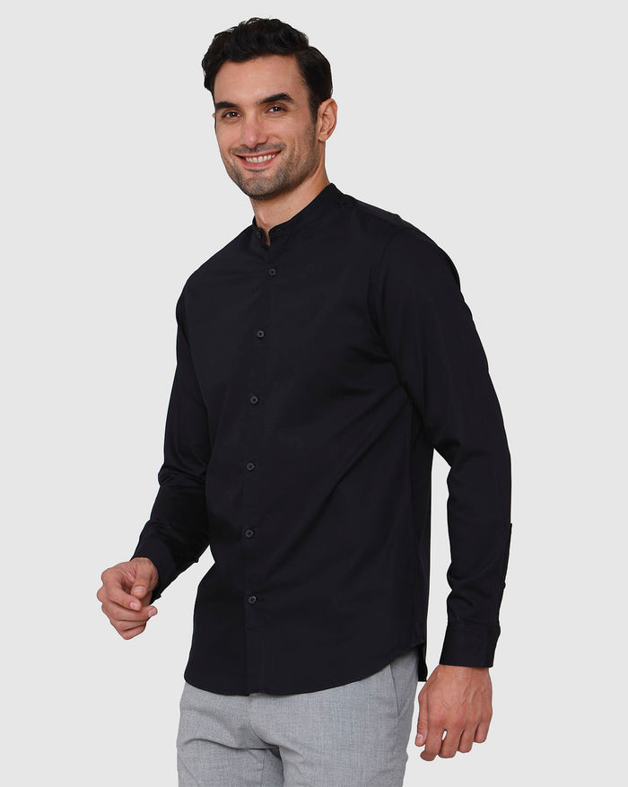 Black Full Sleeves Shirt