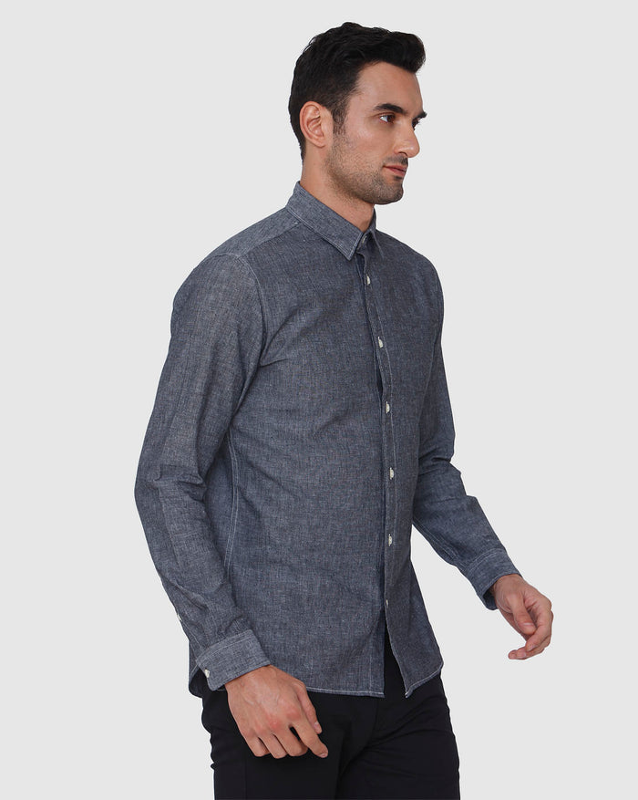 Black Full Sleeves Shirt