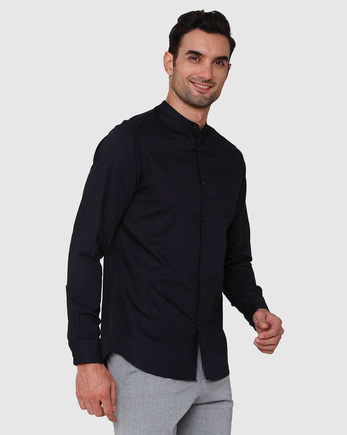 Black Full Sleeves Shirt