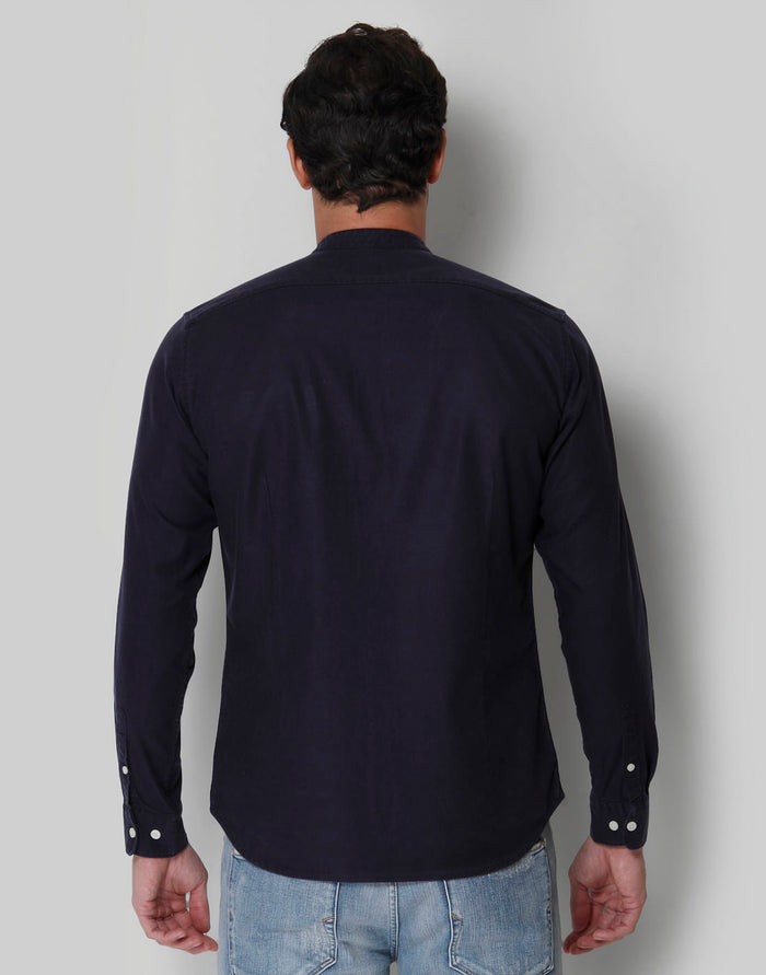 Black Full Sleeves Shirt