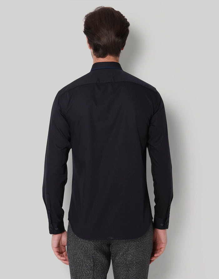 Black Full Sleeves Shirt