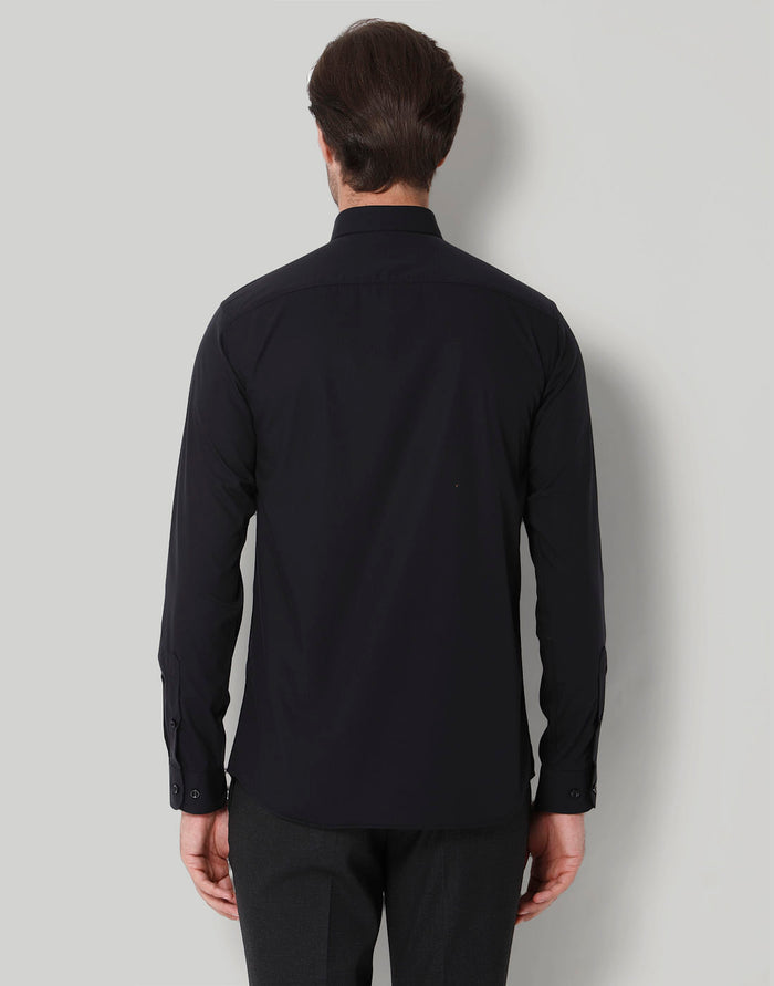 Black Full Sleeves Shirt
