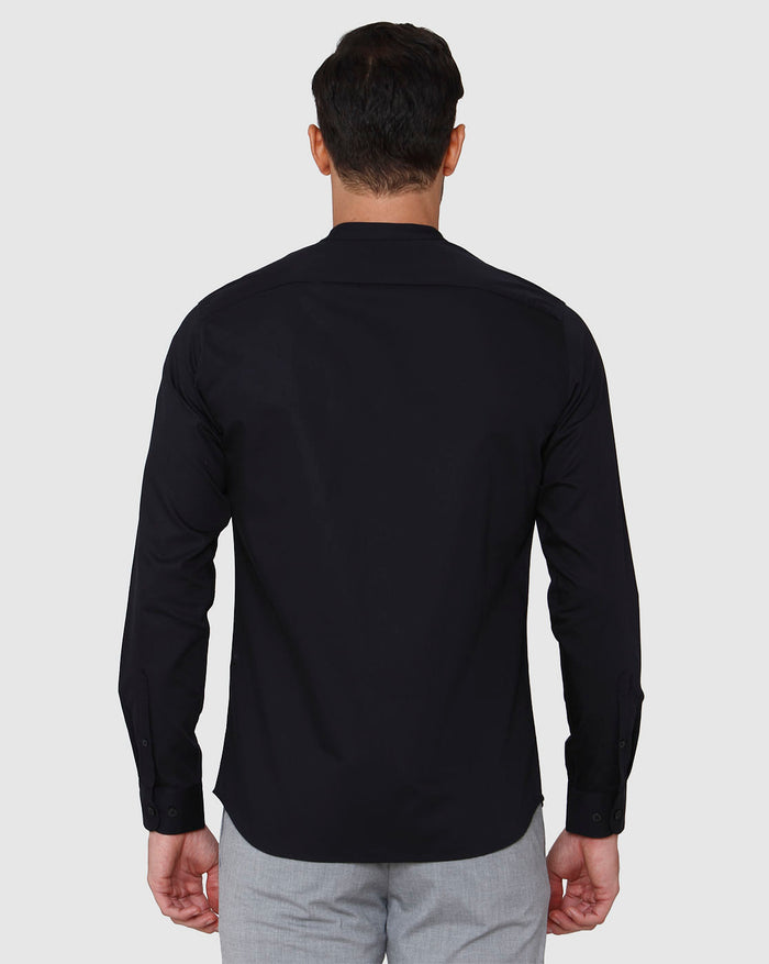Black Full Sleeves Shirt