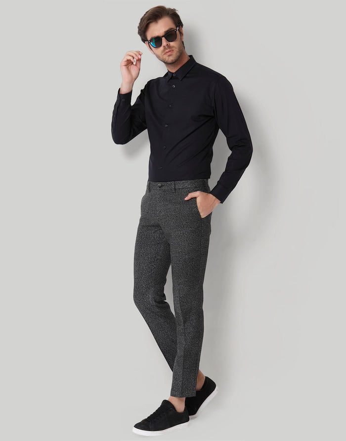 Black Full Sleeves Shirt
