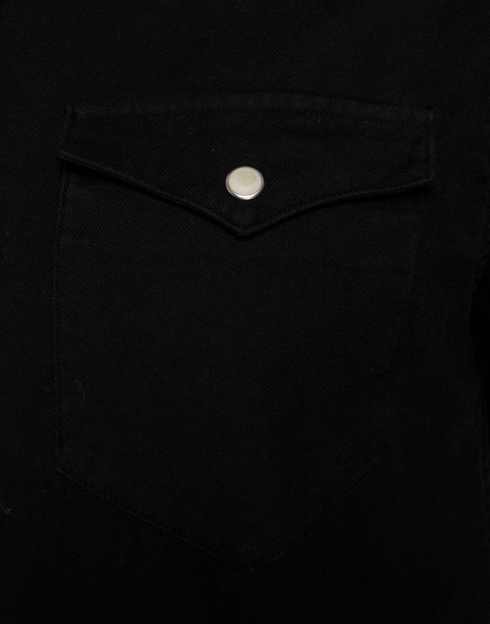 Black Full Sleeves Shirt