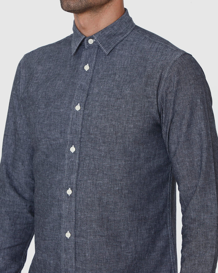 Black Full Sleeves Shirt
