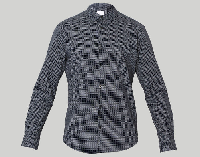 Black Full Sleeves Shirt
