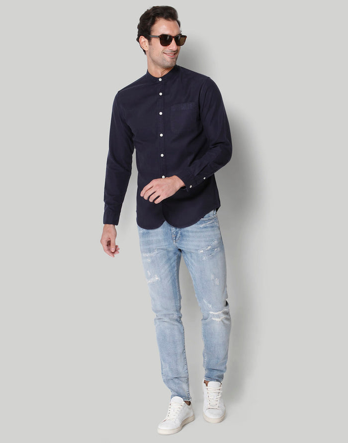 Black Full Sleeves Shirt