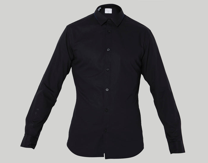 Black Full Sleeves Shirt