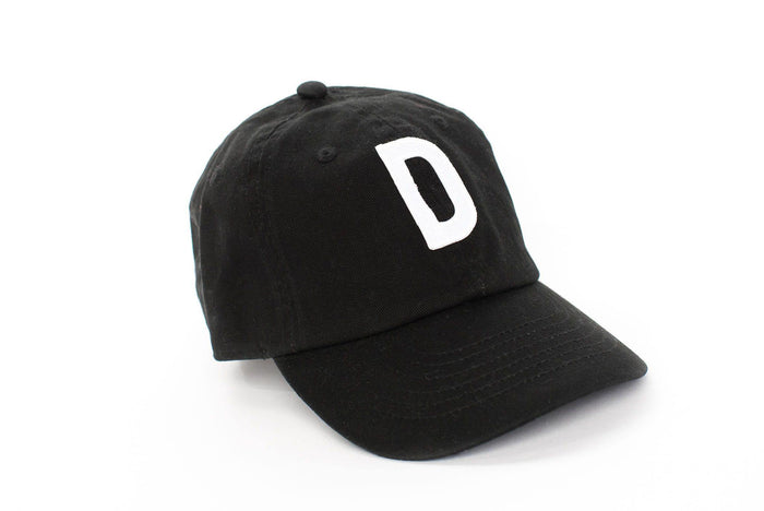 Black Baseball Hat Rey to Z