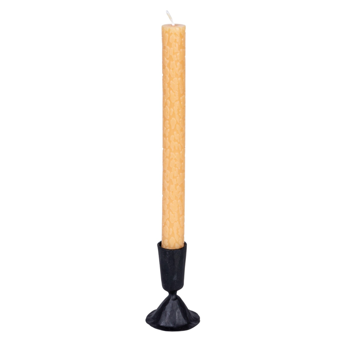 Black Metal Taper Holder