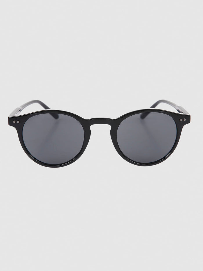 Black Round Sunglasses
