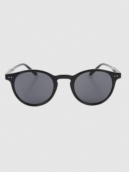 Black Round Sunglasses