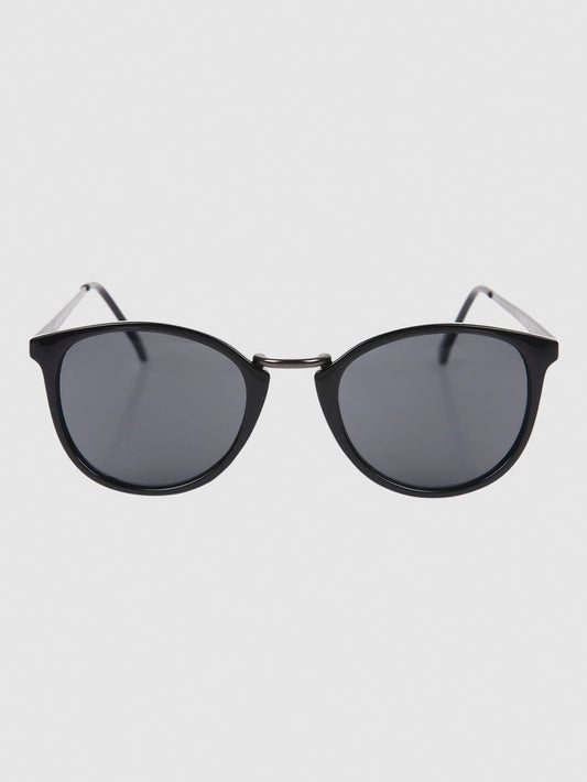 Black Round Sunglasses