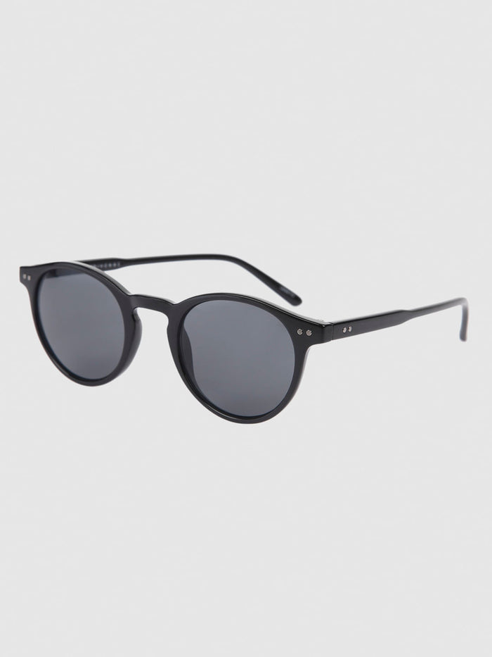 Black Round Sunglasses