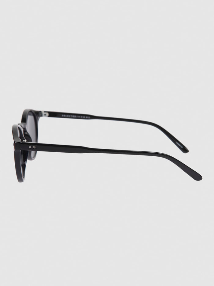 Black Round Sunglasses