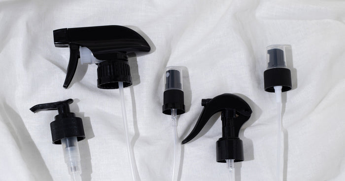Black Serum Pump - 24mm (24/410) - SPR-24B1 (Full Carton of 500)