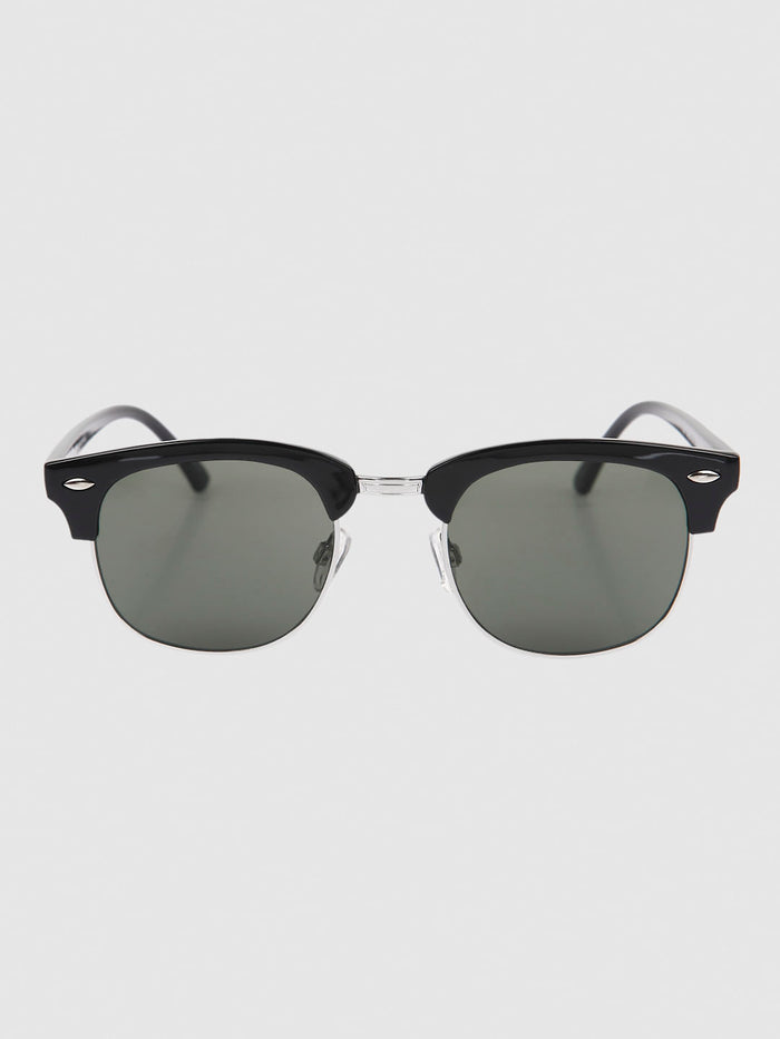 Black Square Sunglasses