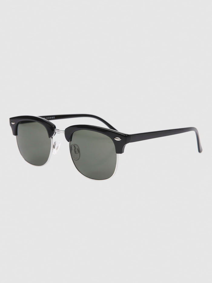 Black Square Sunglasses