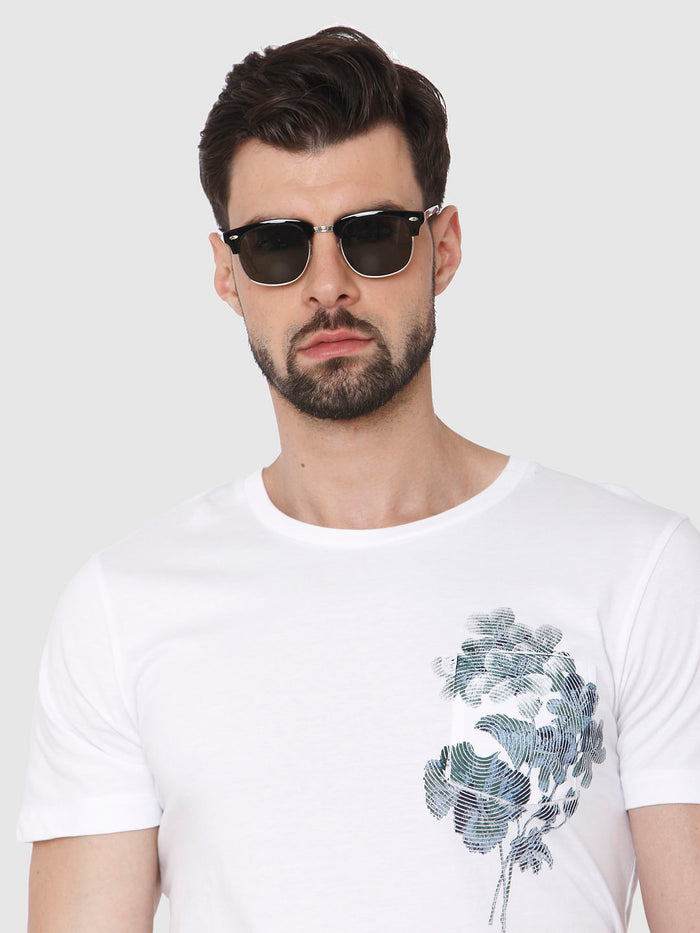 Black Square Sunglasses