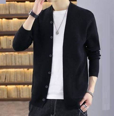 Black Stylish Jacket For Man - Dubai Offers Today