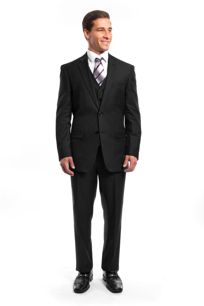 Black Suit For Men Formal Suits For All Ocassions M120-01 - Giorgio's Menswear