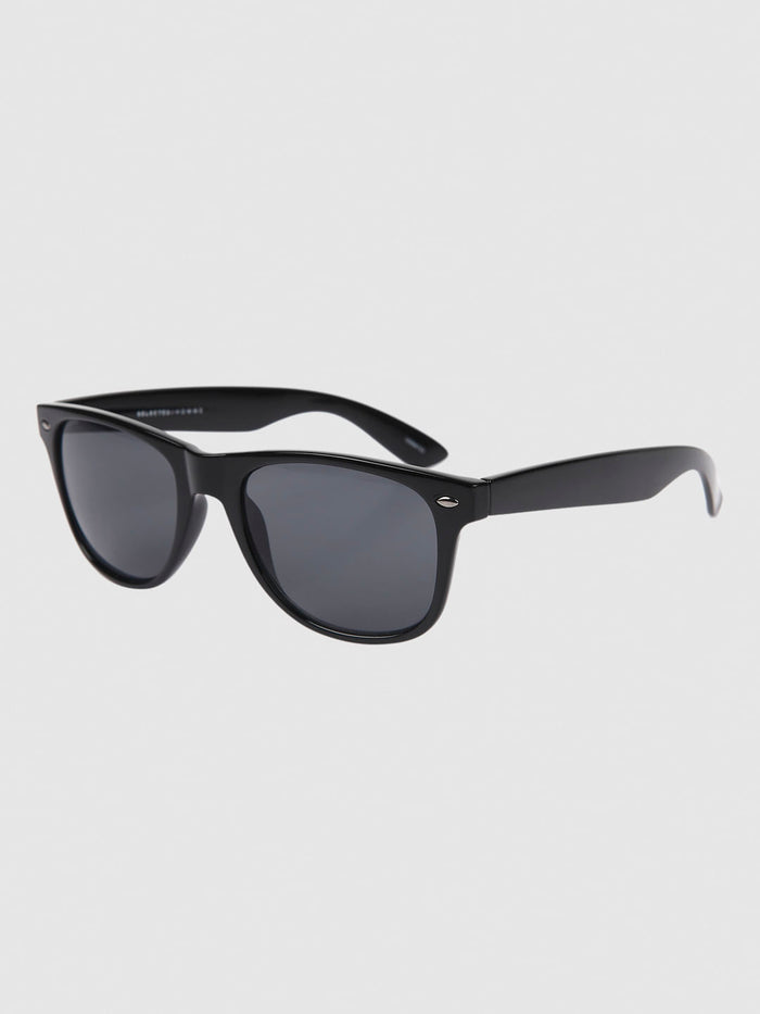 Black Wayfarer Sunglasses