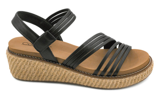 Black What About Now Sandals
