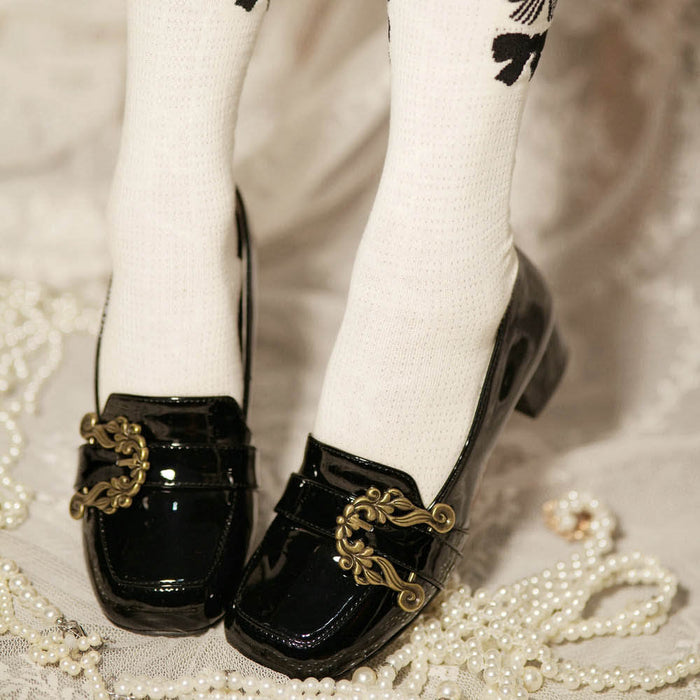 Black and White / 1.18″ (3cm) / 5