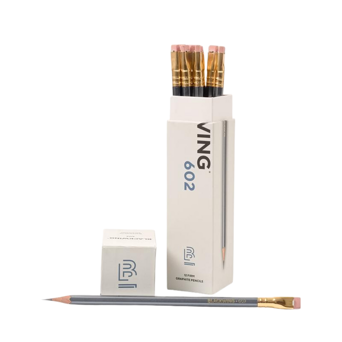 Blackwing 602 Firm Grey Box/12