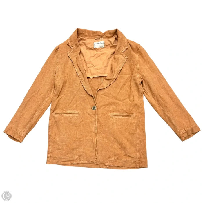 Blazer By We The Free In Terracotta, Size: M