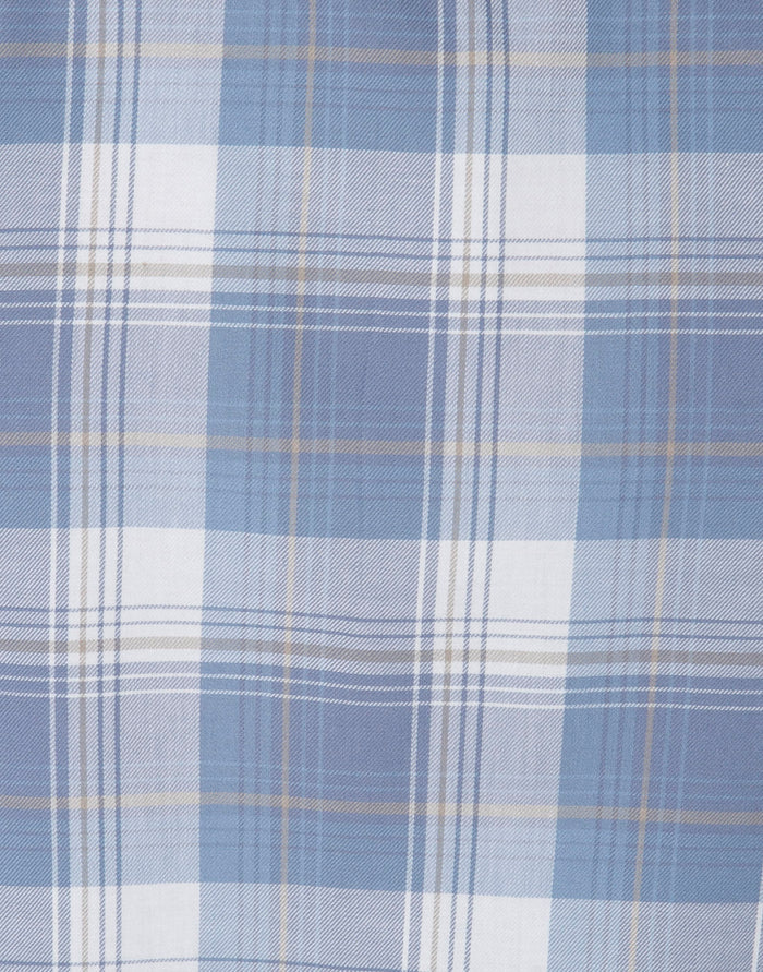 Blue Check Full Sleeves Shirt