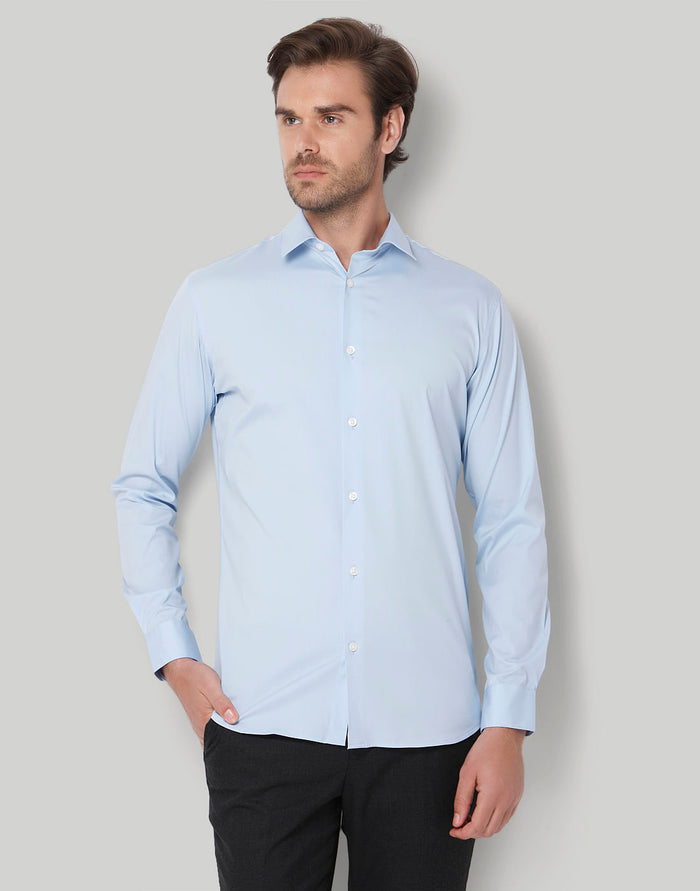Blue Full Sleeves Shirt