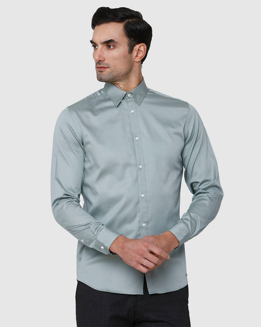 Blue Full Sleeves Shirt