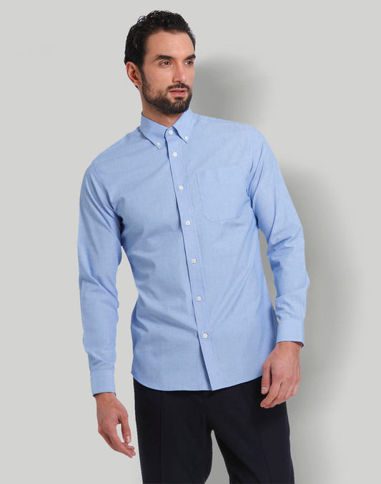 Blue Full Sleeves Shirt