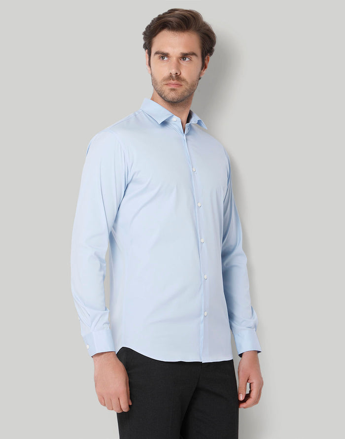 Blue Full Sleeves Shirt