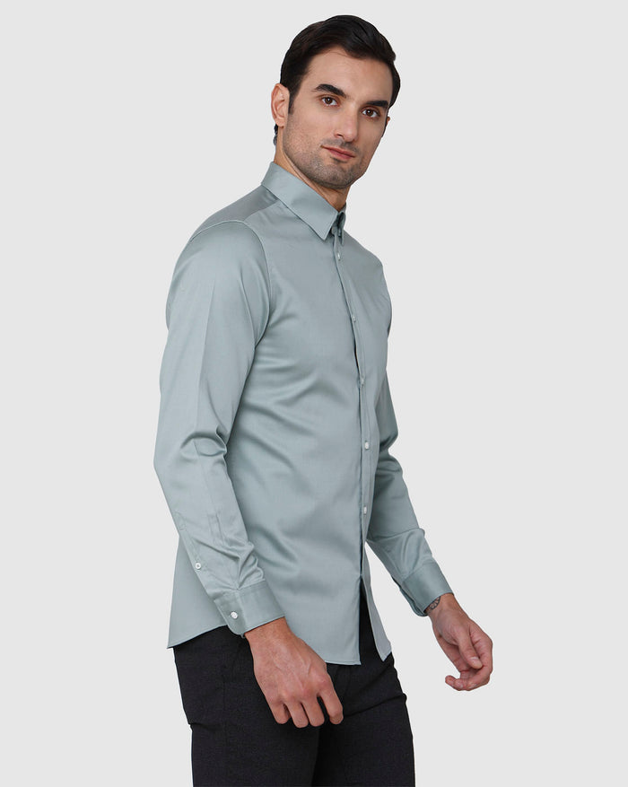 Blue Full Sleeves Shirt