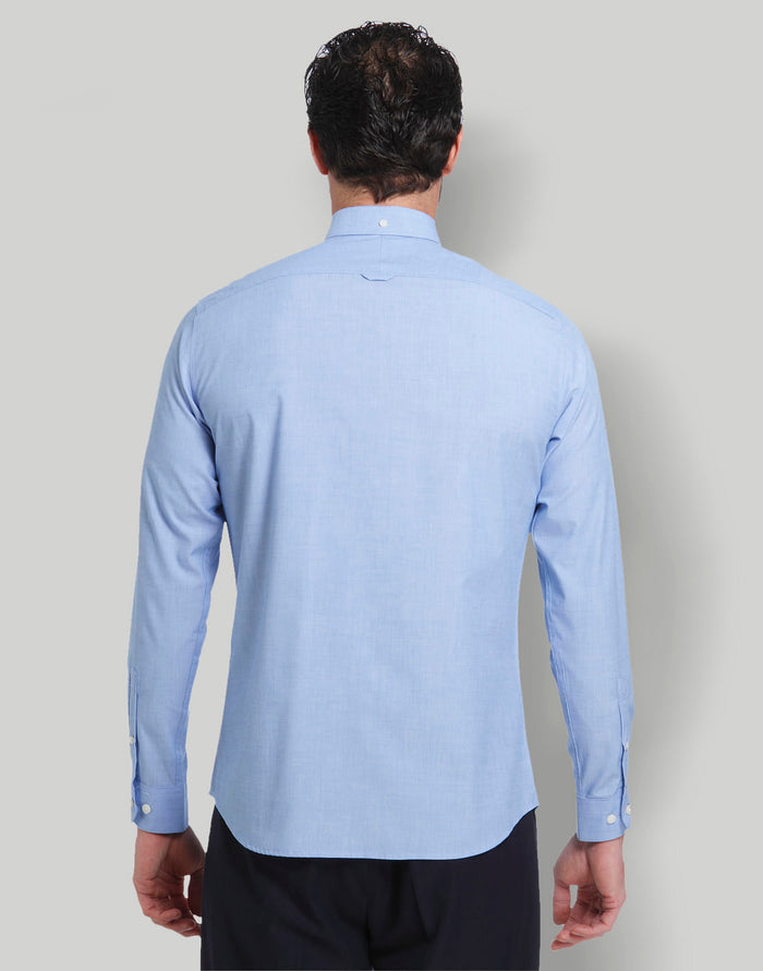 Blue Full Sleeves Shirt